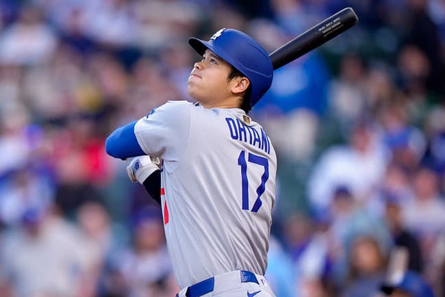 大谷の打球が上がらない理由