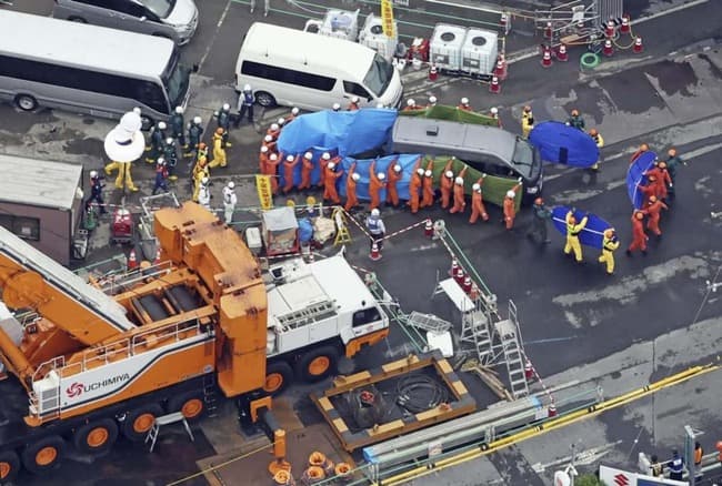 八潮市　トラック運転手死因判明せず