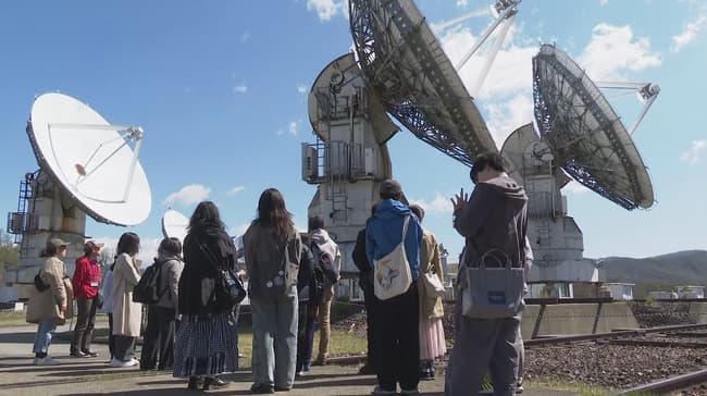 映画コナン、長野県庁や野辺山宇宙電波観測所に聖地巡礼で訪れる人が殺到する
