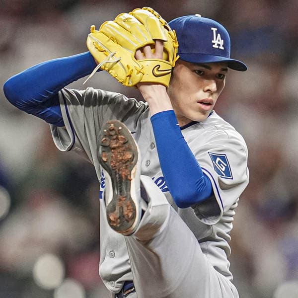 佐々木朗希 7先発 1勝1敗 防3.86 奪三振率7.12 WHIP1.45