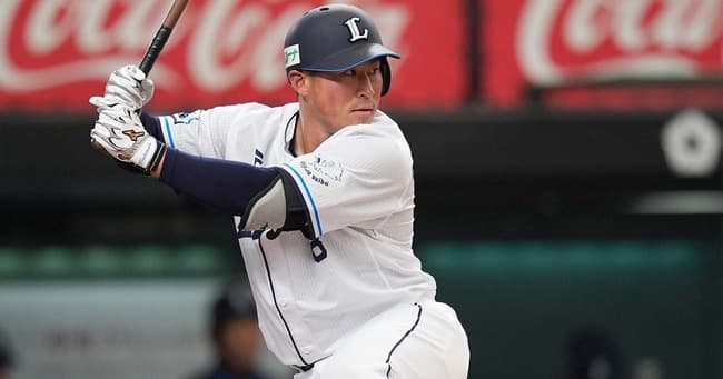 西武の渡部聖弥とかいう謎のあへ単.453(53-24) 0本 5打点 OPS1.001