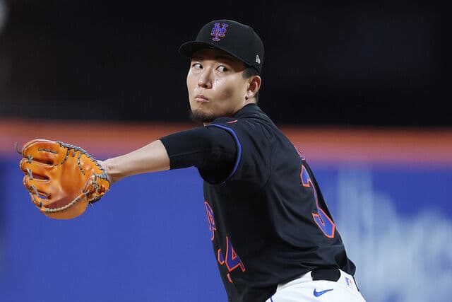 千賀、5回2/3 失点1 奪三振7勝ち負けつかず