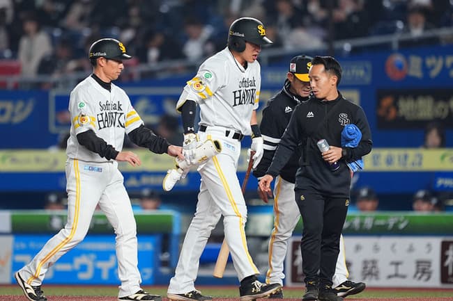 【定期】柳田悠岐さん、予定より競技復帰遅れる…患部の痛みなかなか引かず