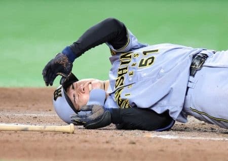 ワイホークスファン、T中野への報復死球の時のG甲斐拓也を観て涙を流す