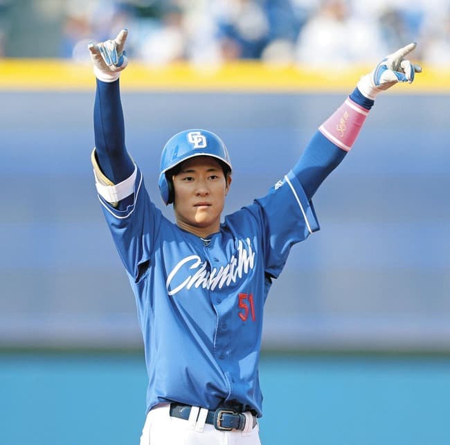 中日上林誠知　打率本塁打打点盗塁全部チームトップｗｗｗｗｗｗｗｗｗｗｗ