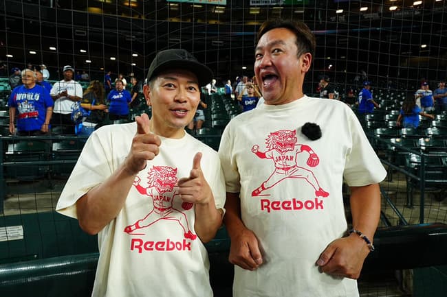 【悲報】宮迫博之さん、正規の手続きでドジャース戦始球式をやったのに何故か叩かれる