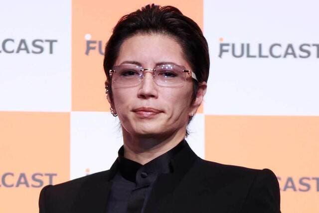 【悲報】GACKT、長文で永野芽郁を擁護しワンチャン狙い