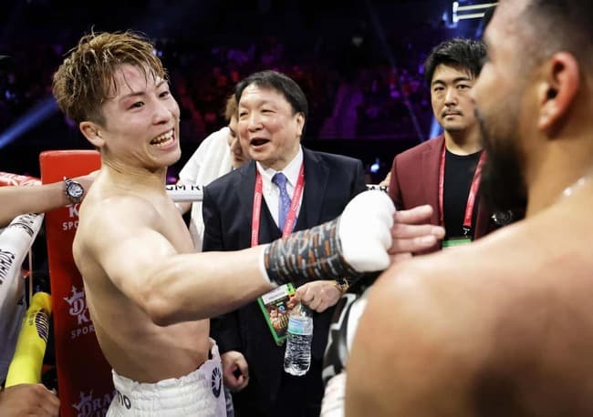 井上尚弥さん2万人入る箱で8500人しか集客出来ていなかった