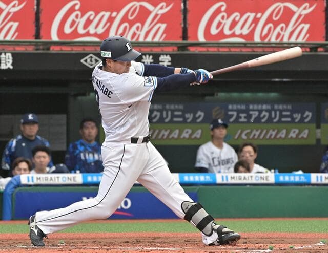 西武ルーキー渡部聖弥さん、今日もいきなり2打席連続タイムリーｗｗｗｗ