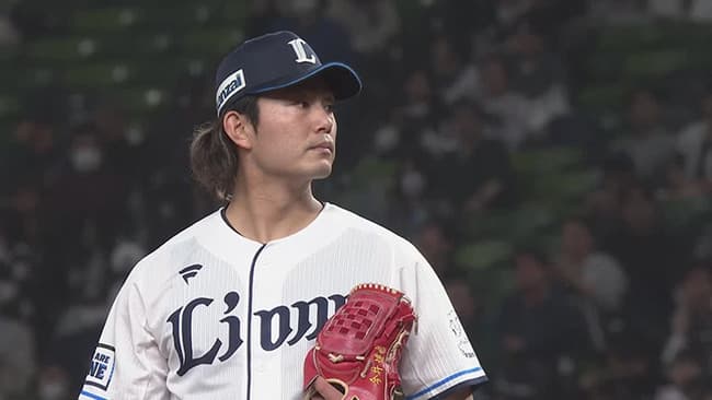 今井達也さん、現在最優秀防御率、最多勝、最多奪三振