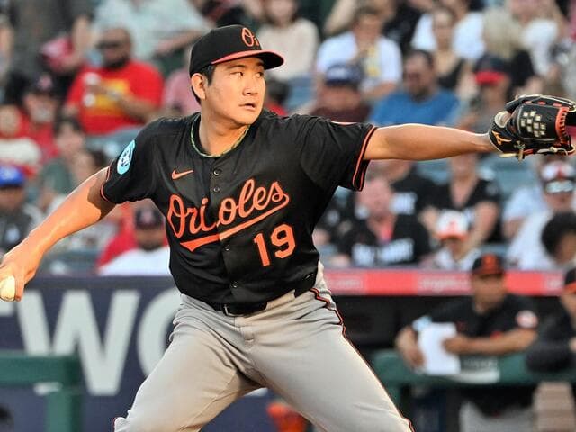 オリオールズ菅野智之、中5日8回途中1失点ｗｗｗｗｗｗｗｗｗｗｗｗｗｗｗ