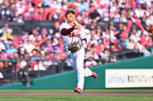 【朗報】楽天宗山日本プロ野球史上No.1ショートになりそう