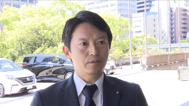 【朗報】斎藤元彦兵庫県知事(46)「国からの指摘は真摯に受け止めたい」