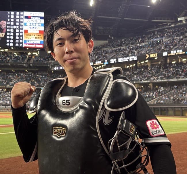 【速報】千葉ロッテ 寺地 隆成(19)明徳義塾 .385ｗｗｗｗｗｗｗｗｗｗｗｗ