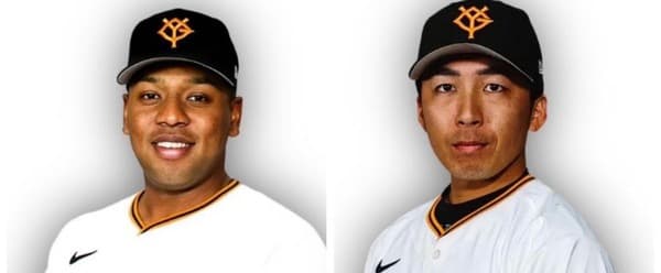 巨人・オコエ瑠偉選手と増田大輝選手をオンラインカジノで賭博の疑いで書類送検