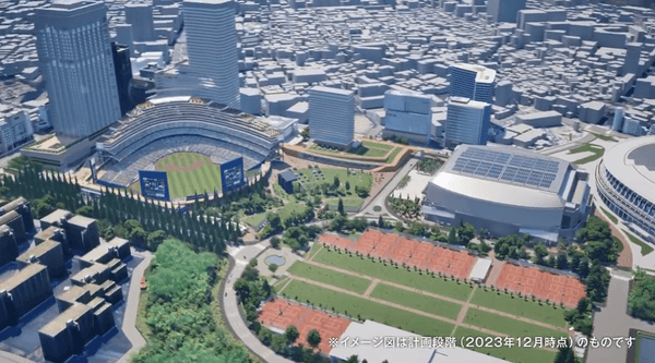 ドーム球場が好きな理由って悪天候を防げるしかないよな