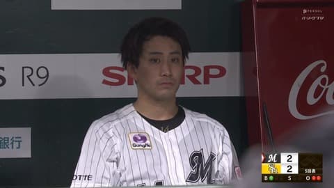 小島4回降板に吉井監督「あれだけやっちゃダメという展開を」「継投は自分の采配ミス」