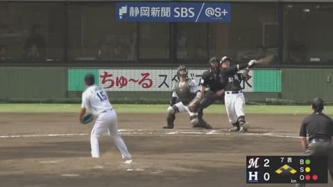 山口が二軍で満塁ホームラン含む7打点、一軍昇格あるか？