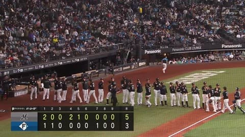 パ・リーグ順位表(4月27日)ロッテ勝利で勝率5割復帰、西武と楽天が劇的サヨナラ勝ち