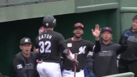 佐藤都志也は二軍で打ちまくってるし最短で戻ってくる？