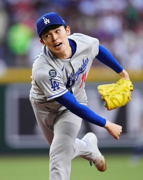 佐々木朗希が右腕の痛み訴える…次戦へ「見極めているところ」