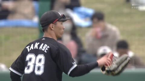 2試合連続欠場の髙部について吉井監督「左手首痛。たぶん火曜からはいける」