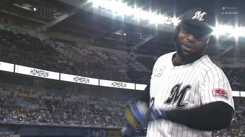 ロッテ、まさかのポランコと中村奨吾が登録抹消