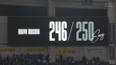 益田246セーブ目！名球会まであと4つ！今日も安定感あったな！