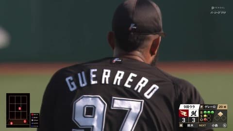 ゲレーロ抹消で勝ちパは誰になる？山口はDH起用？