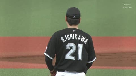 石川柊太、5登板(23イニング)投げて未だ援護点０