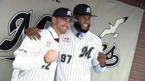 今季ロッテ助っ人外国人、みんな当たりの可能性