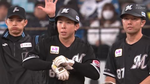 ロッテ寺地隆成(19)明徳義塾 打率.385www