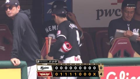 パ・リーグ順位表(5月14日)ロッテ5連敗で借金二桁突入、ハム逆転負けで連勝が5でストップ