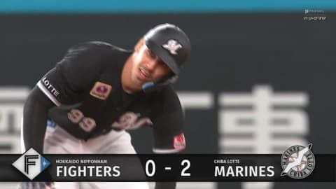 藤原ソト連続タイムリーきたぁぁぁ！ロッテ初回から2点先制