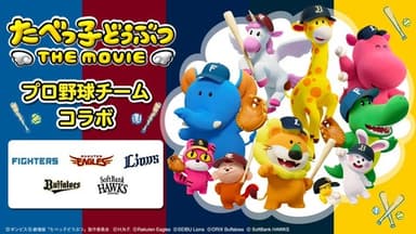 たべっ子どうぶつコラボデー、ロッテ0勝2敗…マーくんは共演NGポーズ