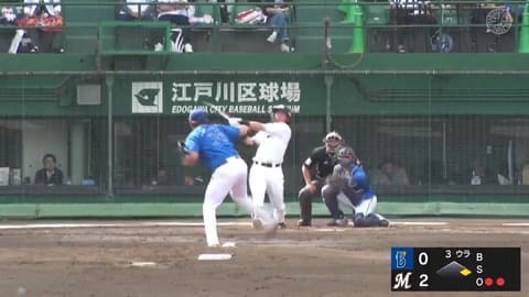 ロッテ浦和軍、本日安田・山口YY砲とポランコがホームラン