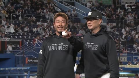 八木彬、プロ初勝利で記念撮影！からの記録変更で勝利取り消し