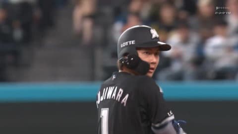 ロッテ、山本大斗が1番ライト・昨日猛打賞の藤原が3番センターでスタメン！