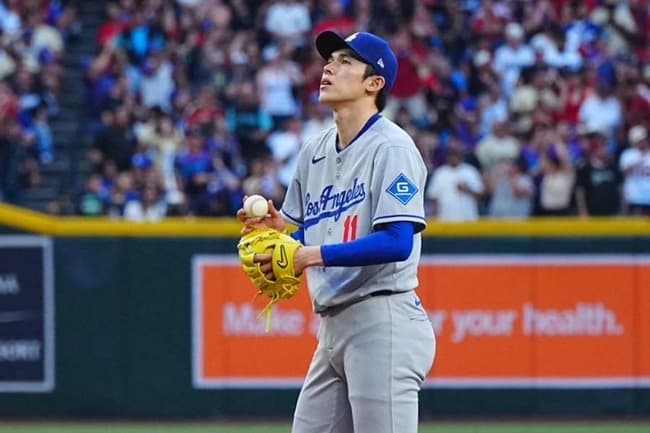 ドジャース佐々木朗希、右肩痛でIL入り発表　「インピンジメント症候群」の診断　前回登板で痛み