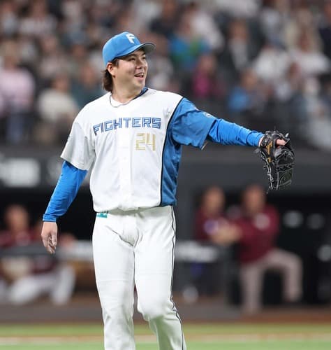 日ハム金村尚真、ダルビッシュ以来の快記録　完封→完封→完投で今季3勝