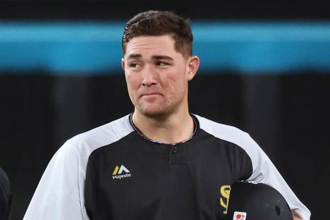 巨人にトレード移籍のリチャード「応えられないままなのが心残り」ソフトバンクで覚醒叶わず