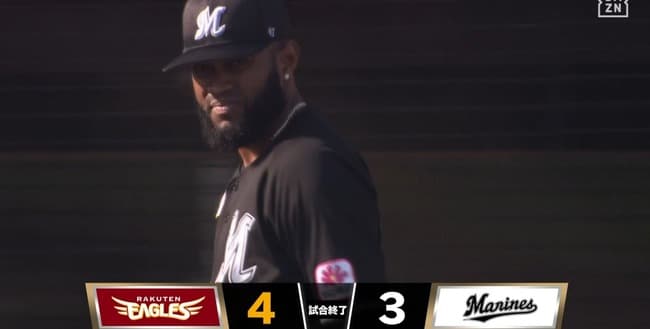 ロッテ痛恨のサヨナラ4連敗…借金は最多更新「9」　2度追いつく粘りも勝利に届かず