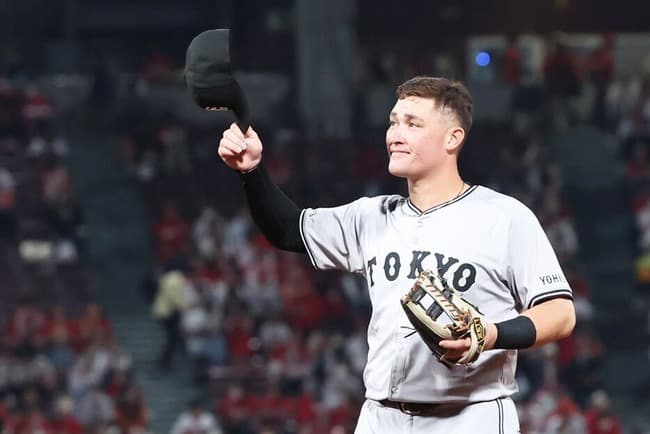 巨人砂川リチャード、補強成功の予感