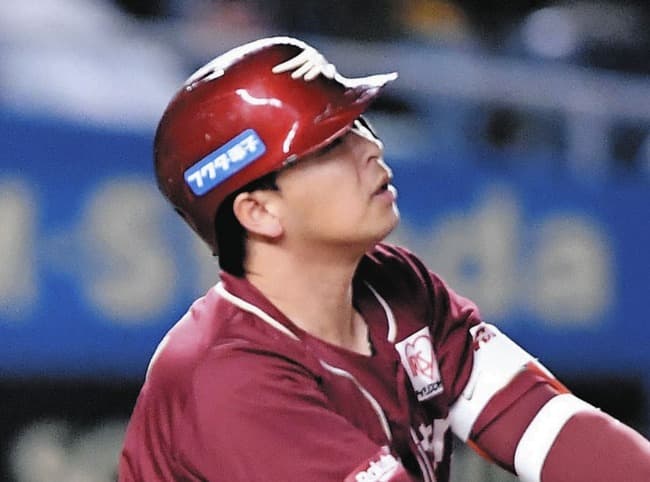 楽天・浅村栄斗「いろんなところがかみ合わない」自己ワーストタイの33打席ノーヒット