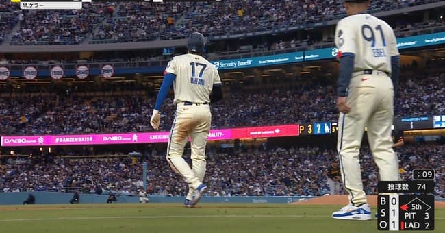 “パパ”になって初のマルチ！大谷翔平が激走三塁打　復帰後は打率1割台と低迷も復調へ