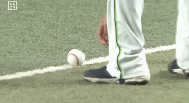 【久古のアレ】中日木下のスクイズ、ライン上にピタリｗｗｗｗｗ