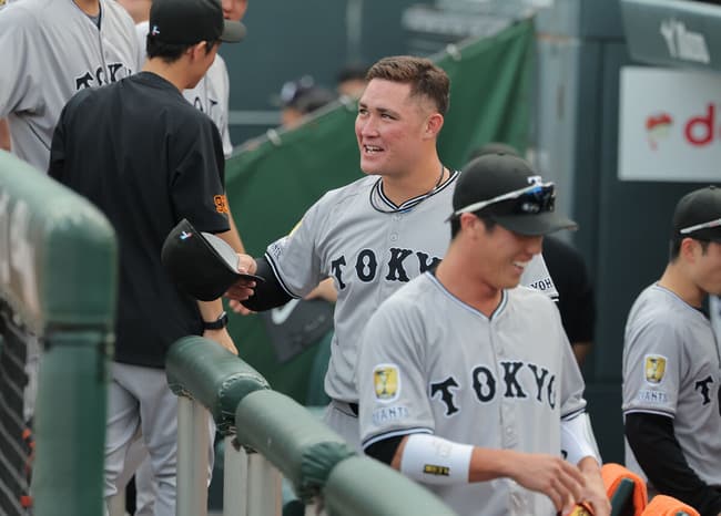 巨人、連敗ストップへリチャードを５番で起用