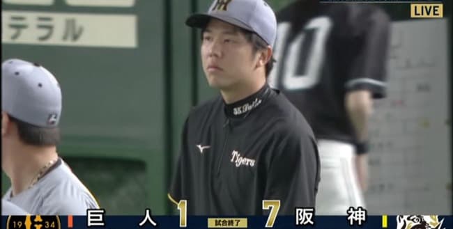 阪神、開幕東京ドーム５連勝！球団史上初の快挙で単独首位　今季対巨人７勝１敗の無双状態