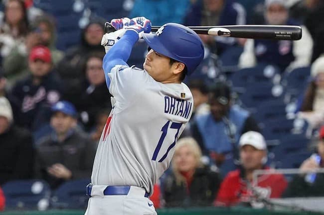 大谷翔平、今季MLB最速の189.7キロ弾　衝撃走った米実況席「フェンス越えなくても突き破っていた」