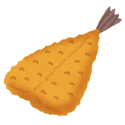 アジフライにかける調味料